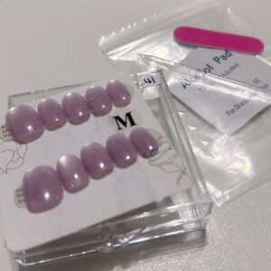 Brand New Hand Made Press on Nails # 41